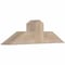 Ekena Millwork Portland Smooth Timber Gable Bracket, Douglas Fir, 36"W x 10"H x 5 1/2"D x 5 1/2"F, 7/12 Pitch GBW036X10X0606POR00SDF - alternate 2